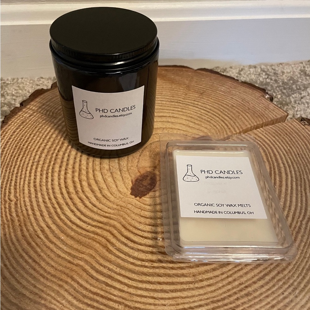 Citrus agave wax melts